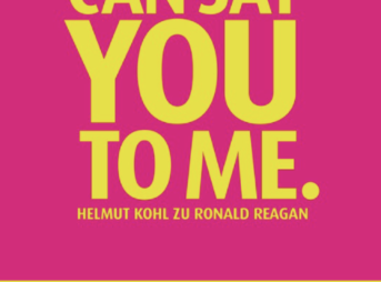 you to me