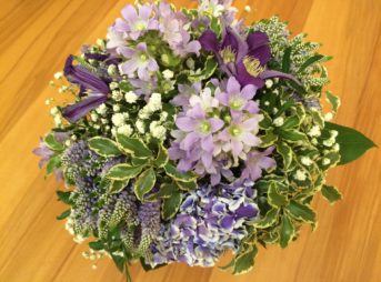 花束紫